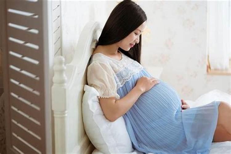 梦见朋友怀孕女孩是什么意思周公解梦