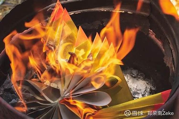 今年中元节石家庄让烧纸吗