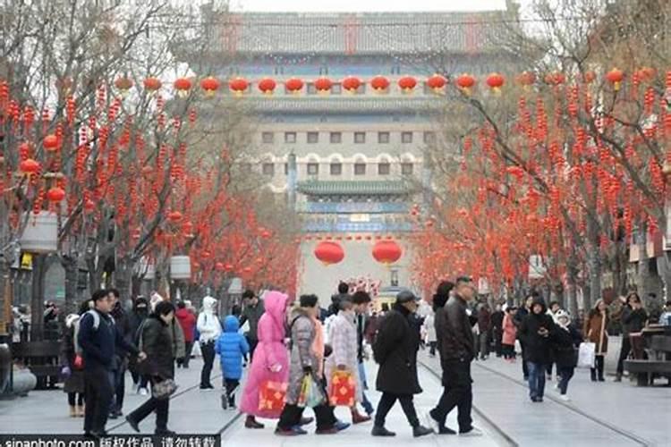 北京春节哪好玩