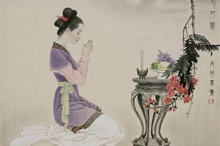 古代七夕节的习俗乞巧指的是什么