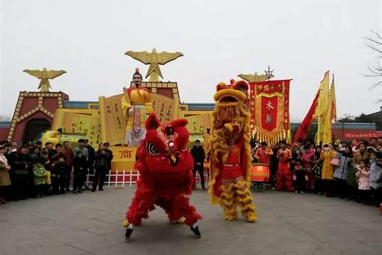 河南商丘春节有什么特别的风俗