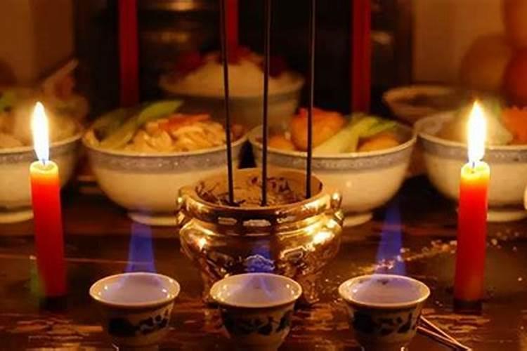 中元节祭祖可以有荤食吗