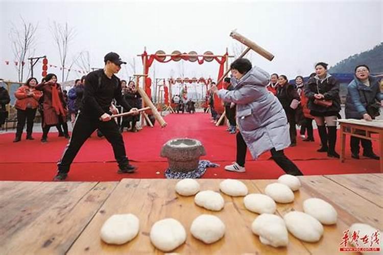 寒衣节南方习俗吃糍团