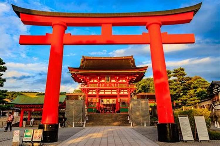 日本神社做法事