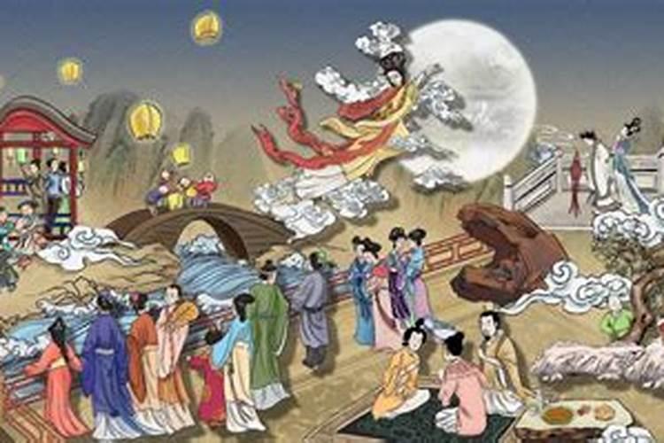 古代的中秋节叫什么