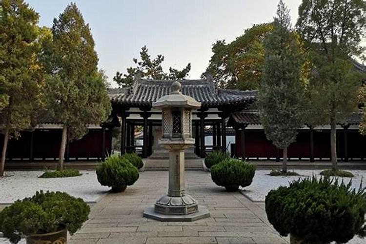 扬州有做法事的寺庙吗