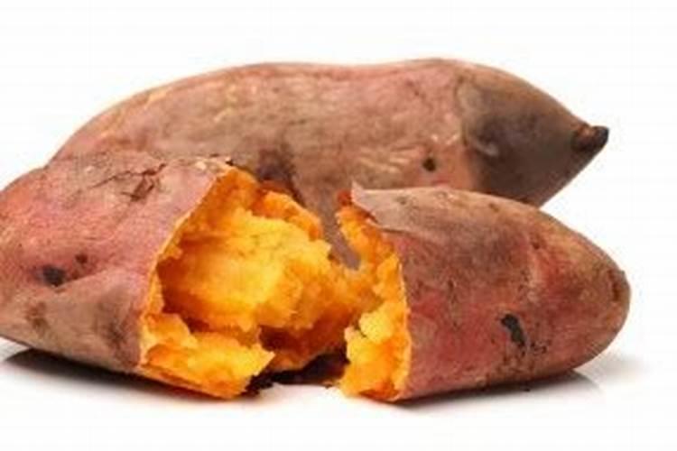 梦见吃红薯是什么意思是求周公解梦