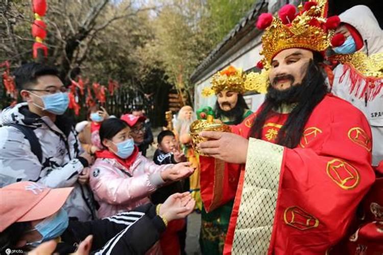 中国正月初五的节日风俗