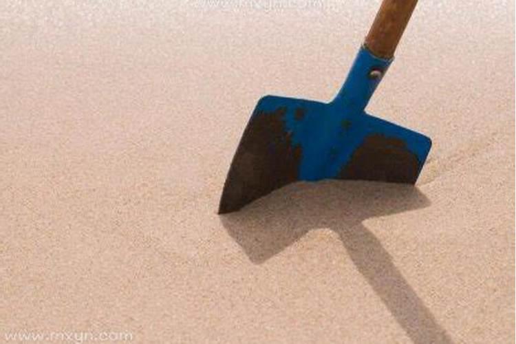 梦见铲沙子是什么预兆