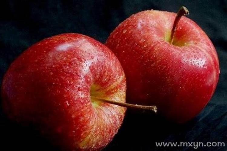 梦到吃苹果代表什么
