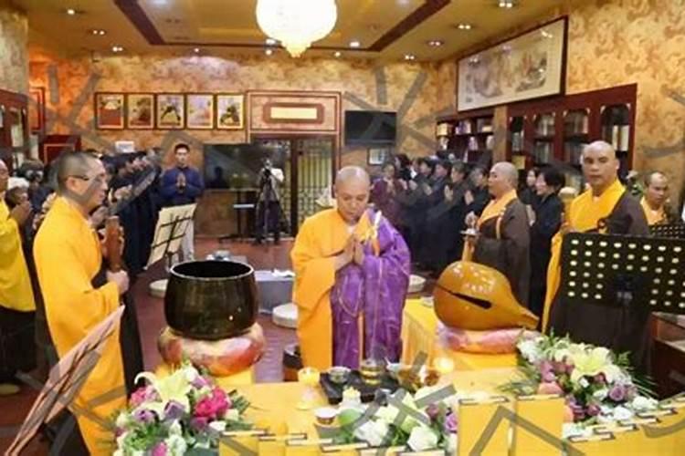 北京佛教寺庙做法事