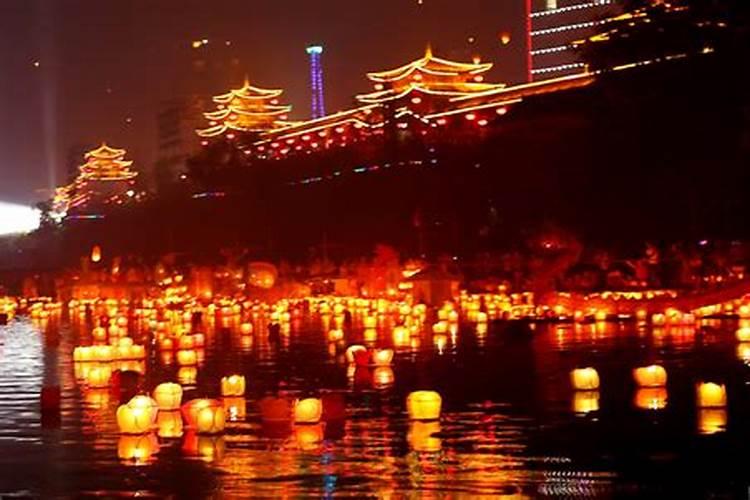 广西中元节是农历的七月