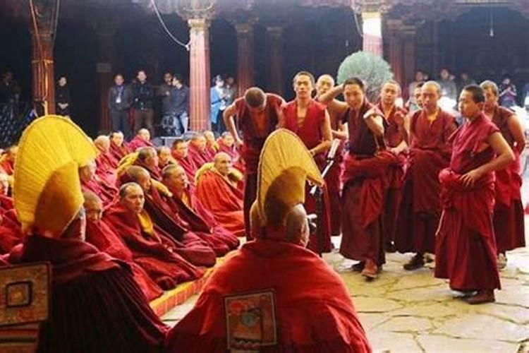 藏传佛教教有没有做法事的
