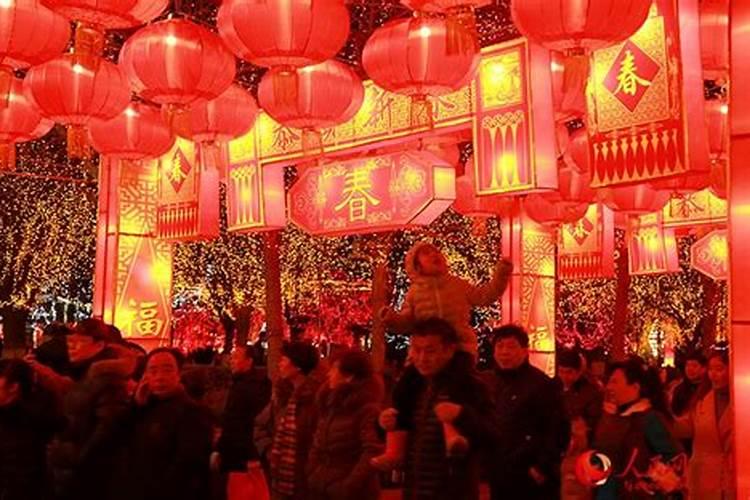 天津正月十五哪有花灯
