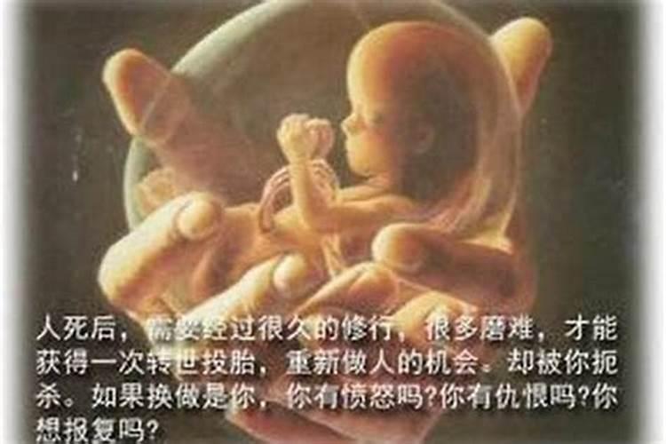 程志杰讲堕胎婴灵化解