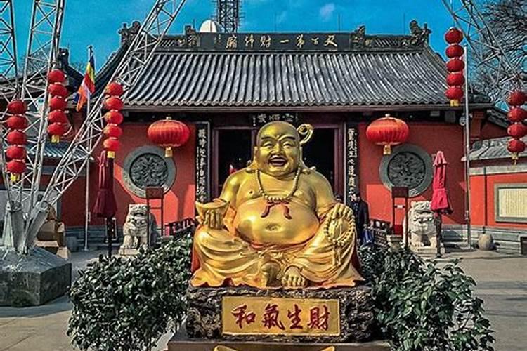 中国哪里的财神庙最灵