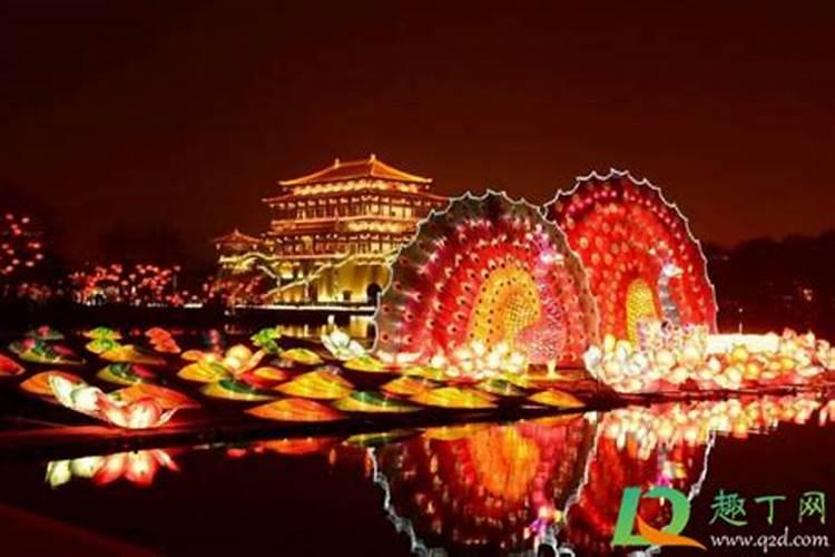北京正月十五闹花灯