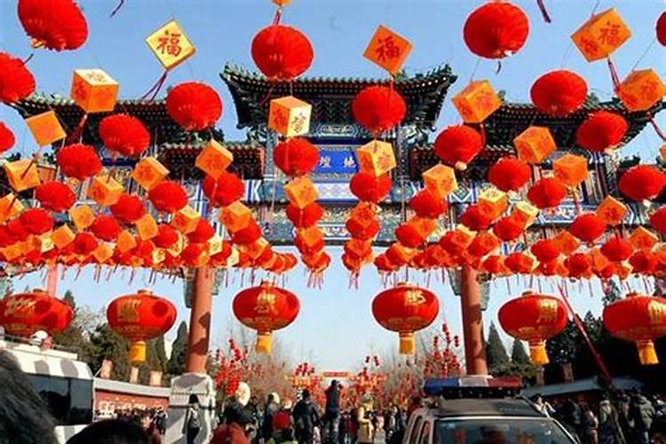 北京春节哪里好玩
