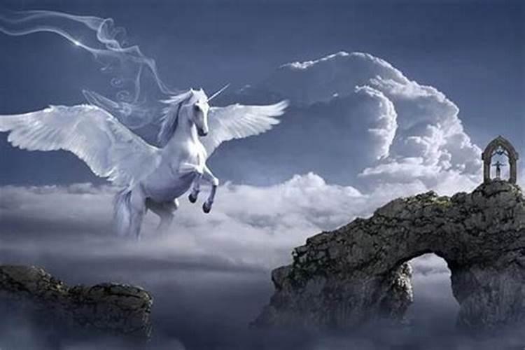 梦见马在天上飞跑是什么征兆