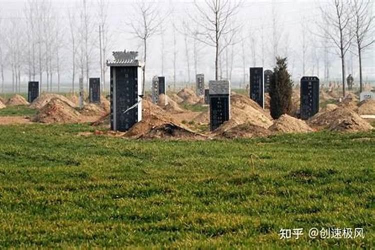清明节破坏坟墓
