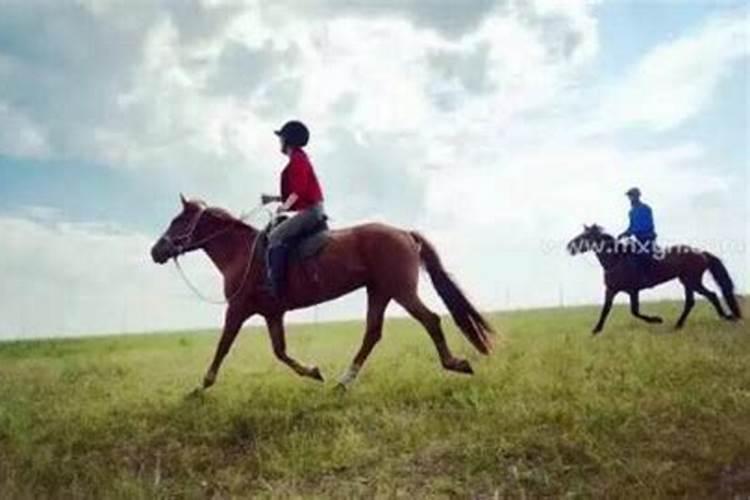 梦见骑马在奔跑是什么意思