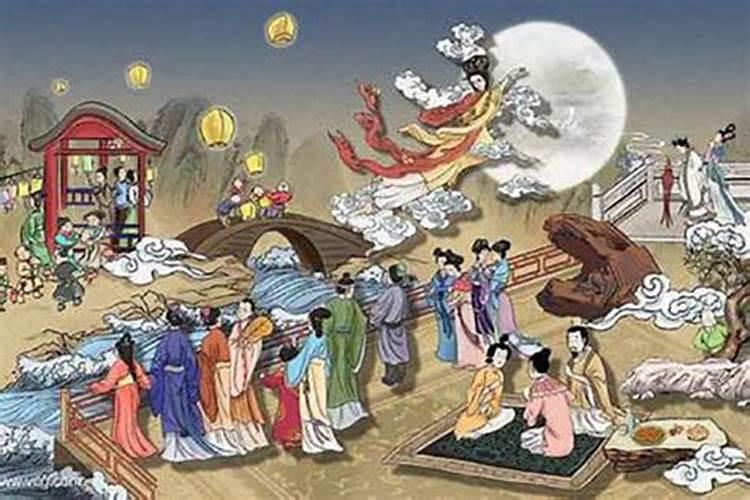 中秋节在哪里流行
