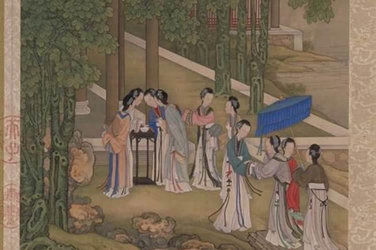古代七夕节的习俗乞巧指的是什么