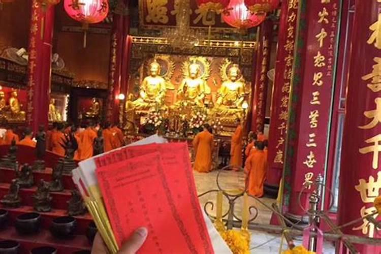 上海城隍庙可以请太岁符吗