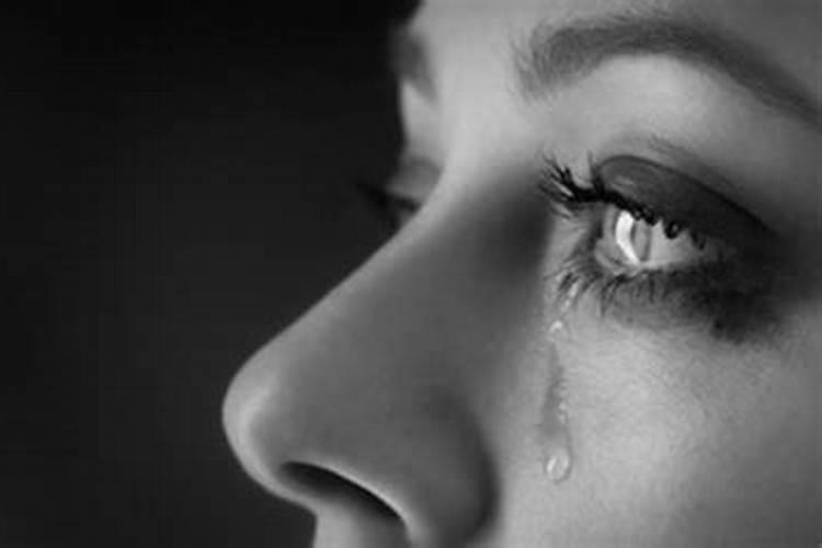 梦见女人哭泣是什么预兆