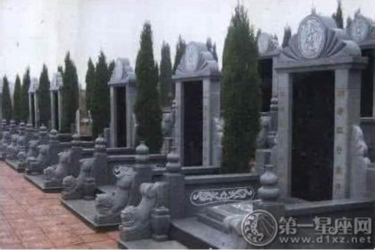 梦见坟地和好多墓碑