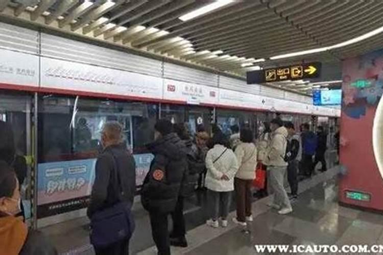 正月初二哈尔滨地铁停运吗