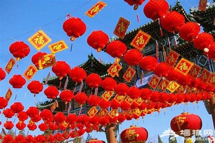 春节的风俗是什么