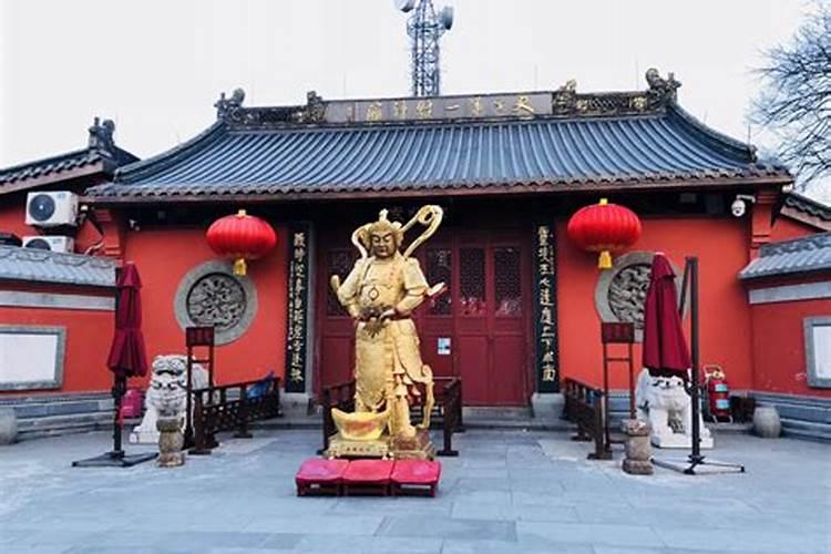2021年杭州财神庙