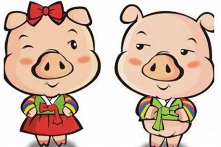两个属猪的在一起婚姻怎么样