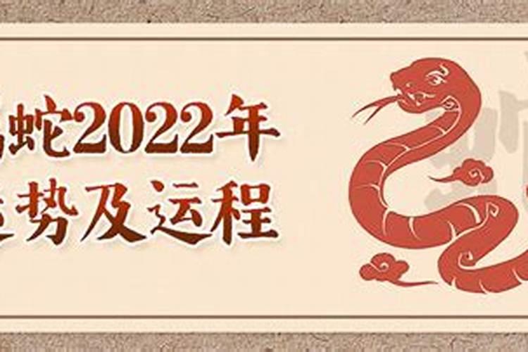 2022蛇人全年运势