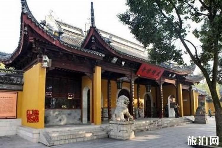 苏州哪个寺庙可以做法事