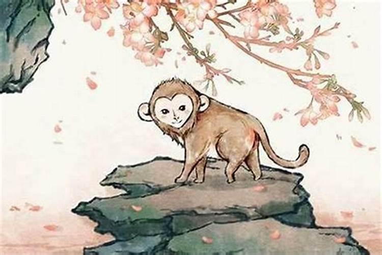三月十五出生的猴