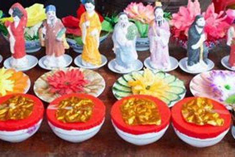 中元节祭拜水果
