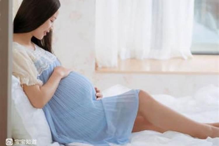 梦见自己的女儿怀孕肚子很大是什么意思
