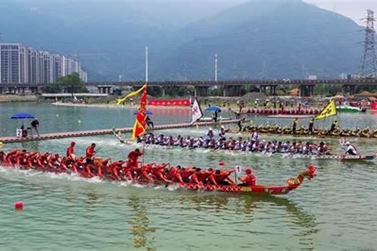 温州端午节哪里有赛龙舟比赛