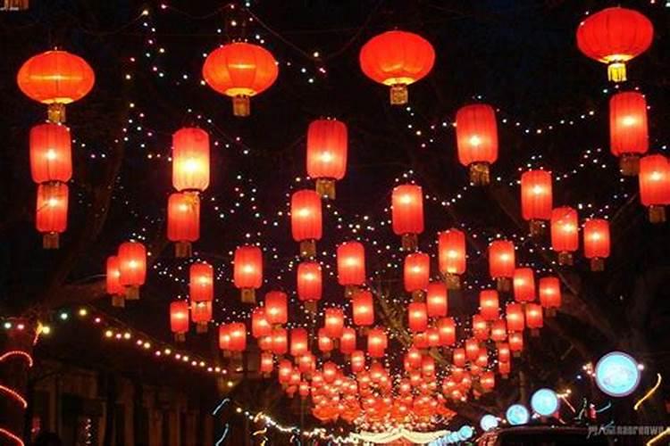 哪个城市过春节是正月十五