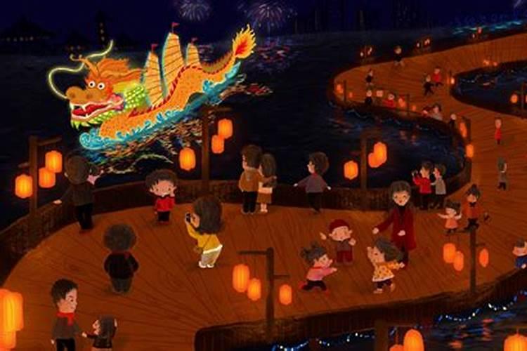 正月十五元宵节南京风俗