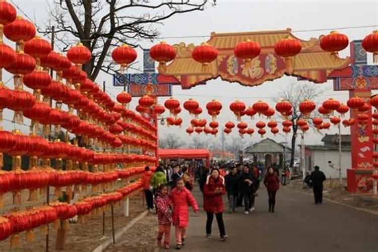 北京正月初二庙会在哪