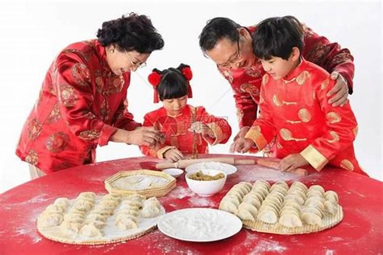 冬至吃饺子节日风俗