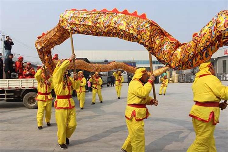 北京龙抬头的风俗活动