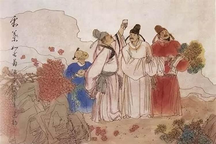 重阳节的传说和哪个古代人物有关