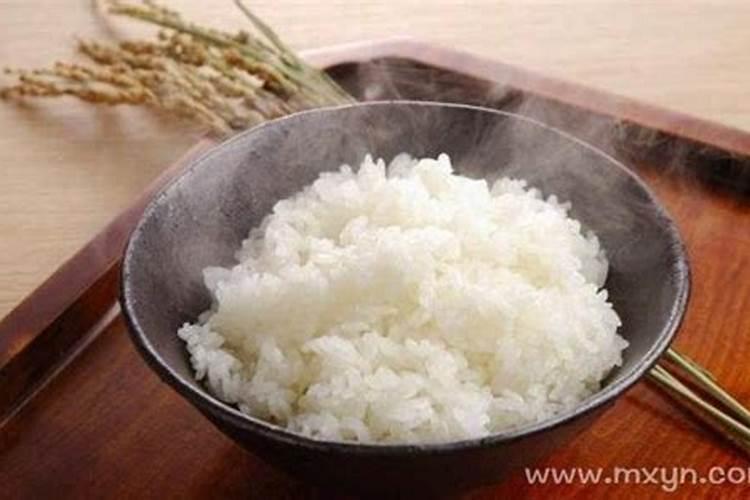 梦到米饭是什么意思