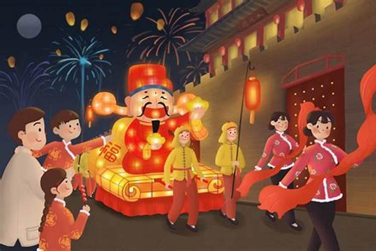 中国元宵节的来历及习俗