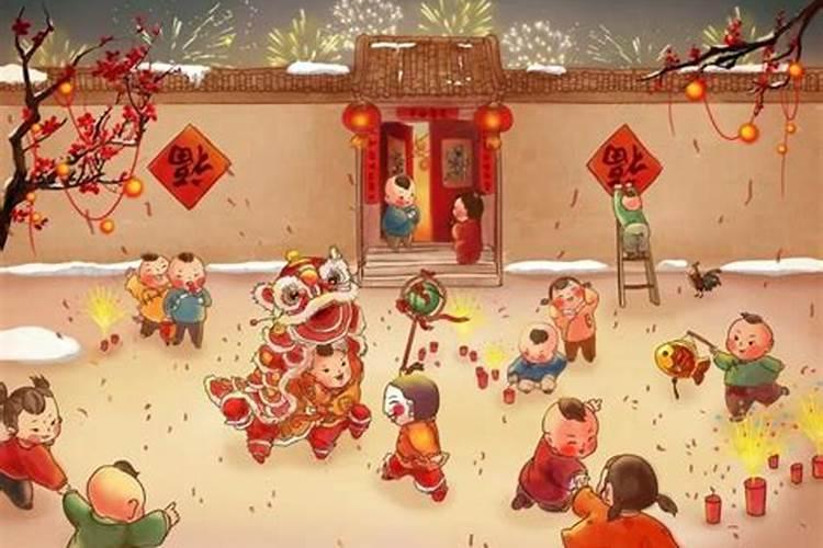 北京的春节中除夕的活动有哪些