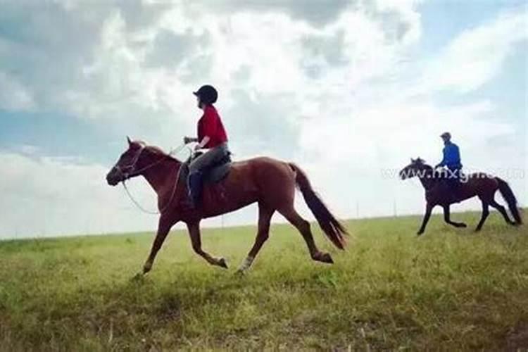 梦见骑马奔跑是什么兆头